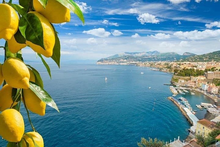 Amalfi Coast and Boat Trip from Rome