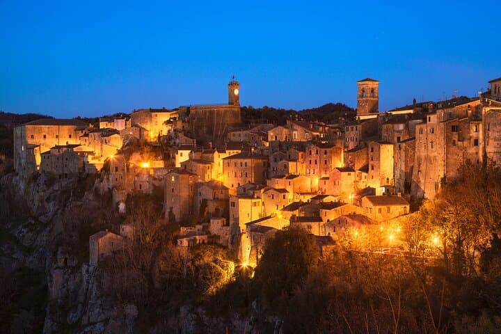 Pitigliano Private Walking Tour