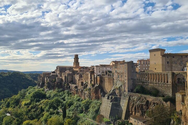 Pitigliano Private Walking Tour