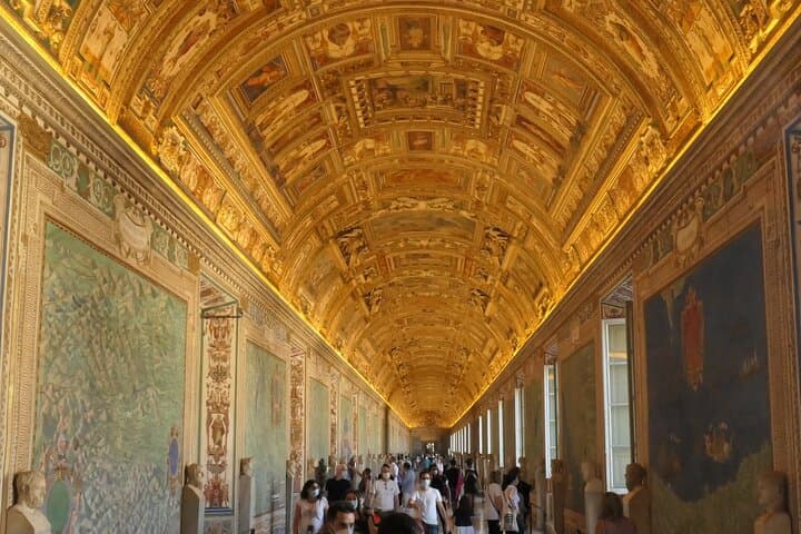 Galleria delle Mappe
