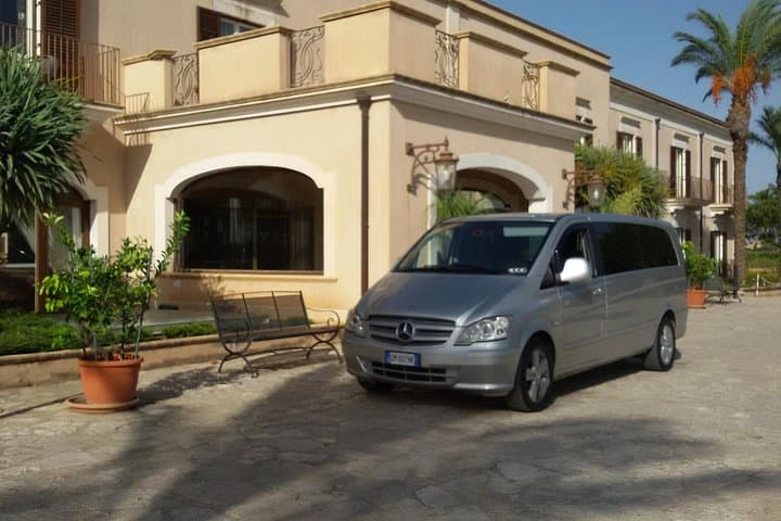 Transfer Cefalù to Taormina con visita di Piazza Armerina per gruppi individuali
