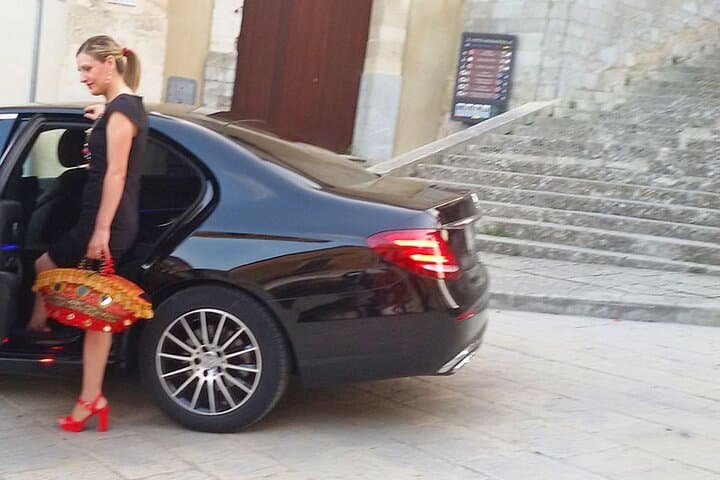 Transfer Cefalù to Taormina con visita di Piazza Armerina per gruppi individuali