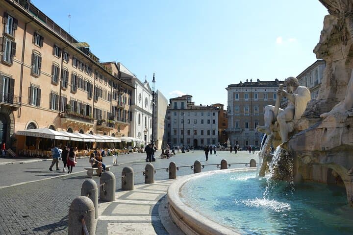 Rome Private Walking Tour: Spanish Steps, Pantheon, Trevi, Navona