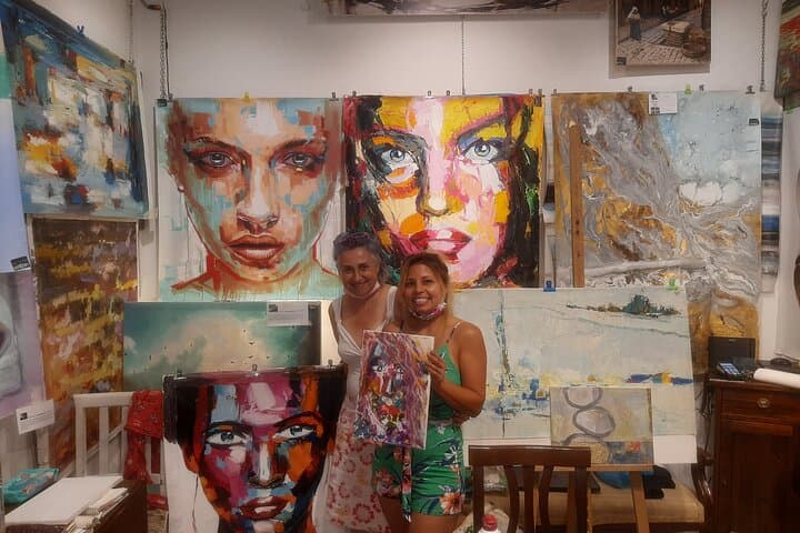 2 Hours Art Class with Local Artist