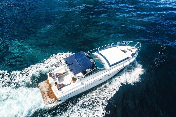 Exclusive Private Capri Boat Tour from Sorrento – Swim & Explore