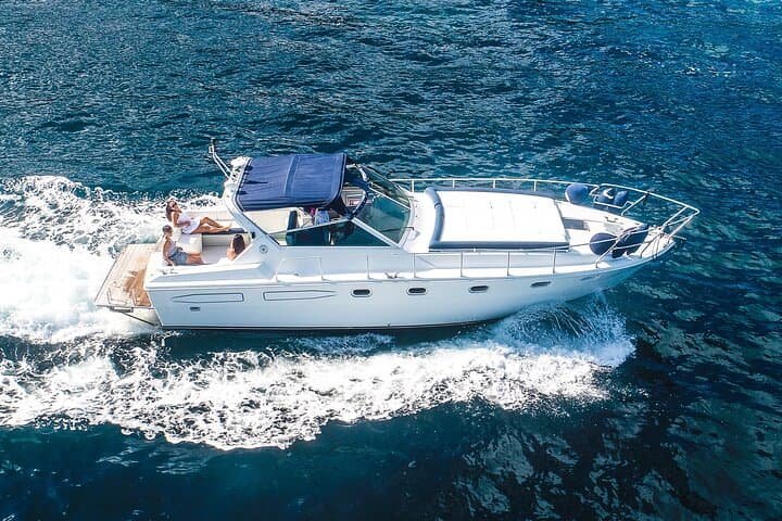 Exclusive Private Capri Boat Tour from Sorrento – Swim & Explore
