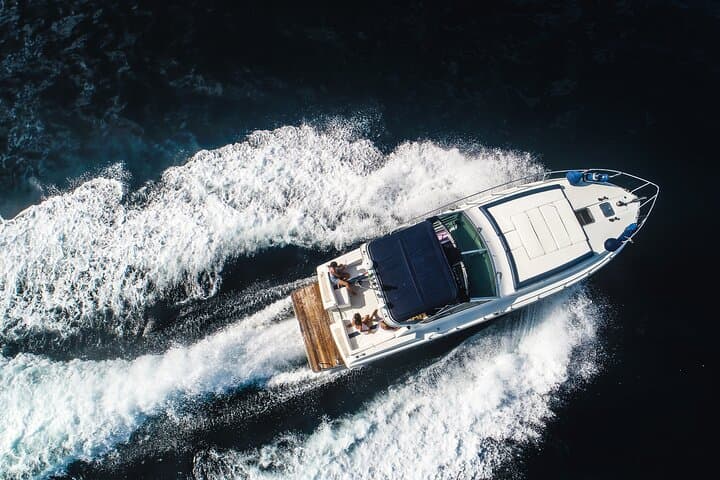 Exclusive Private Capri Boat Tour from Sorrento – Swim & Explore