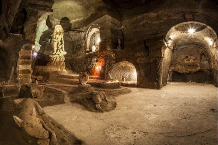 Orvieto and Civita di Bagnoregio including Underground Tour and Lunch