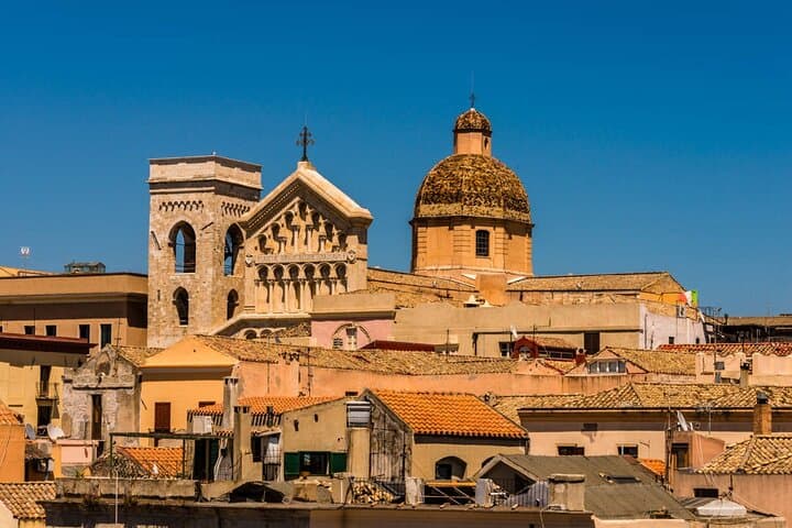 Cagliari, old town walking tour