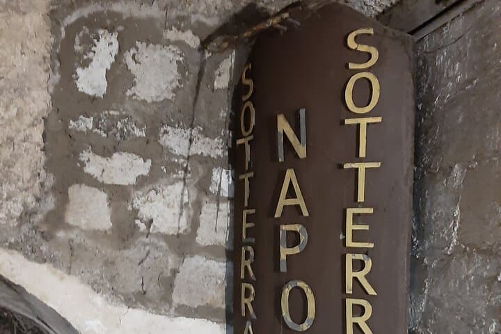 Naples Underground Official Skip-the-line Ticket