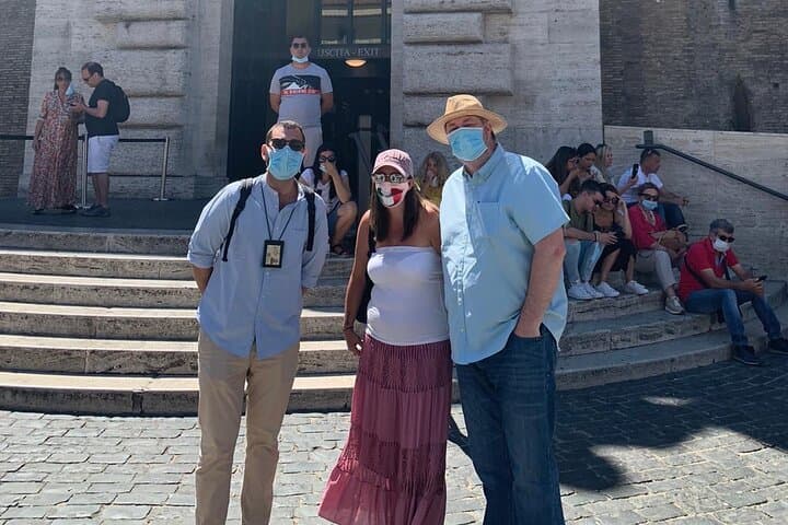 Private Vatican Museums, Sistine Chapel and Basilica with Pick-up