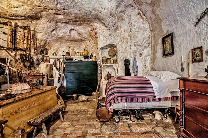 Matera Private Day Tour from Rome
