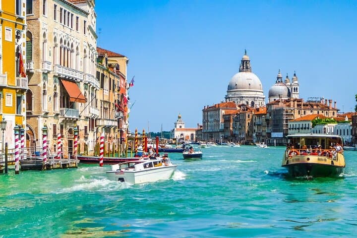 Venice Private Day Tour with Gondola ride - from Rome