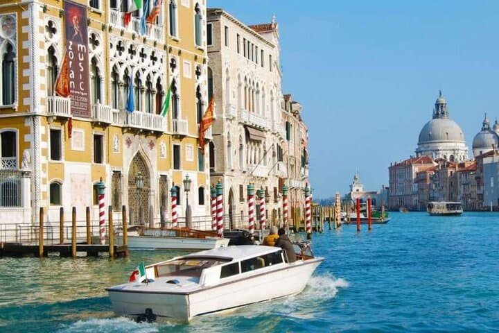 Venice Private Day Tour with Gondola ride - from Rome