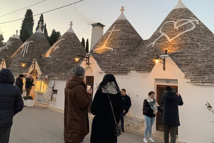 Alberobello and Castel del Monte Private Day Tour from Rome