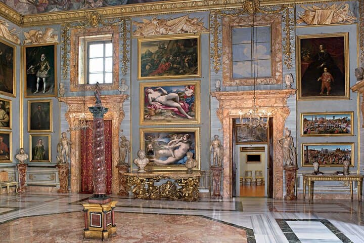 GALLERIA COLONNA - ROMA