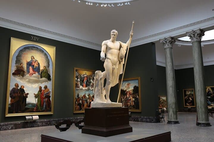 Brera art gallery
