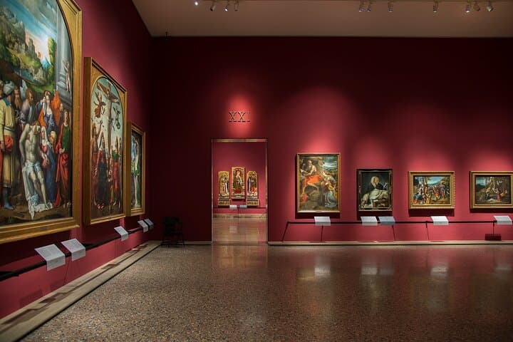 Brera art gallery