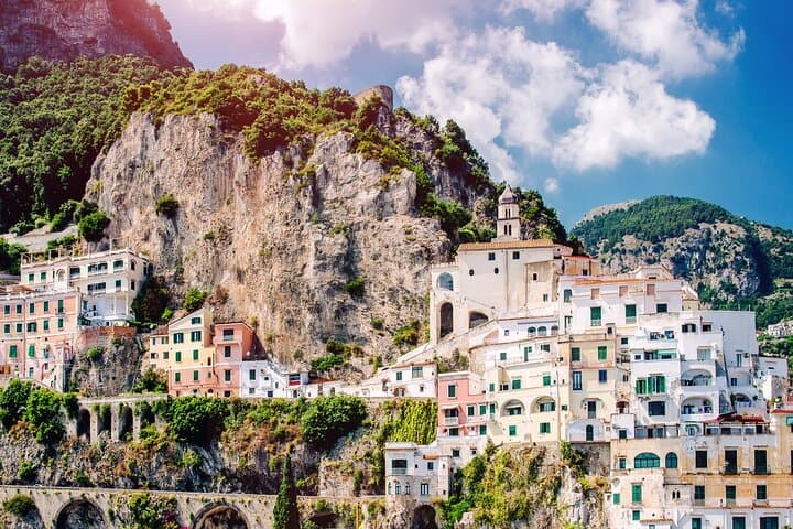 Amalfi Town Top Sights Private and Personalized Guided Tour