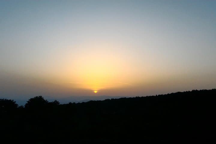amazing sunset