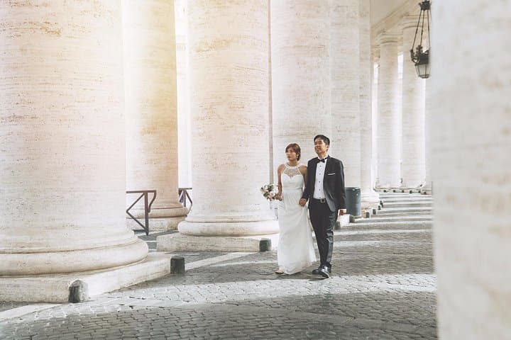 Proposal Photographer in Rome