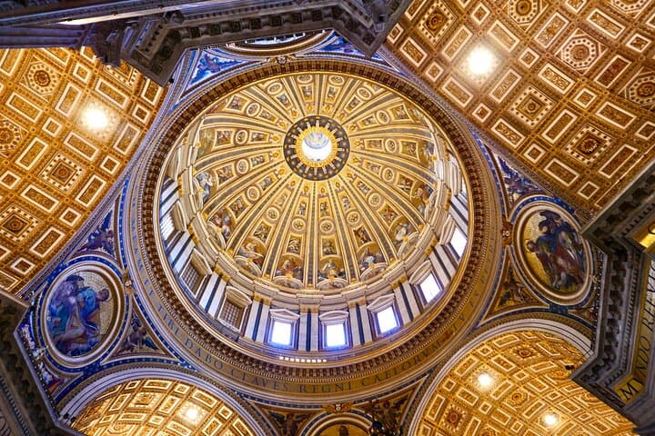 The dome of St. Peter's Basilica