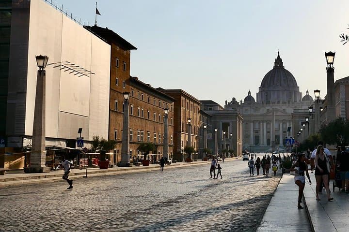 In via della Conciliazione