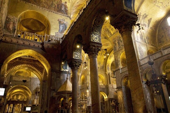 Private Doge's Palace & St Mark's Basilica After Hours Night Tour