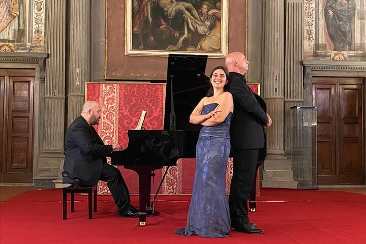 Italian Opera Concert Ticket in Florence’s Santa Monaca Church