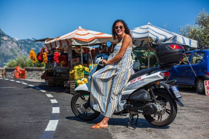 Scooter Rental 125cc