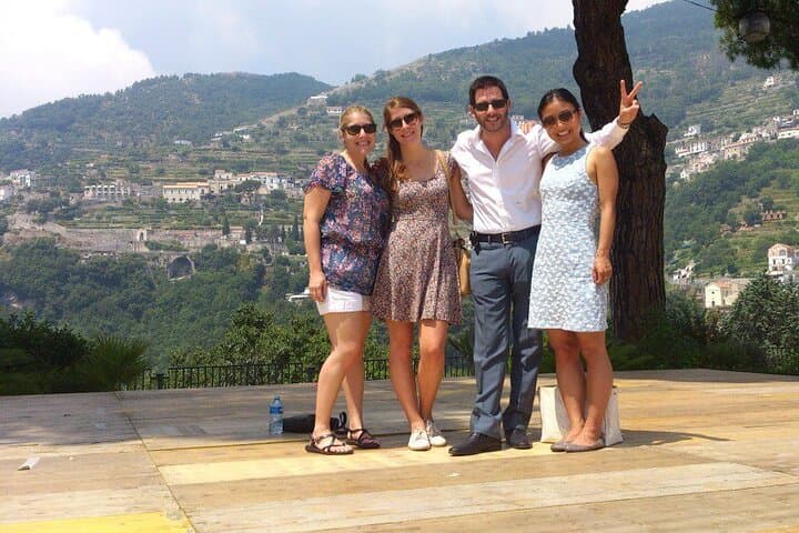 AMALFI COAST TOUR from Positano (enjoy Amalfi, Ravello, Sorrento)