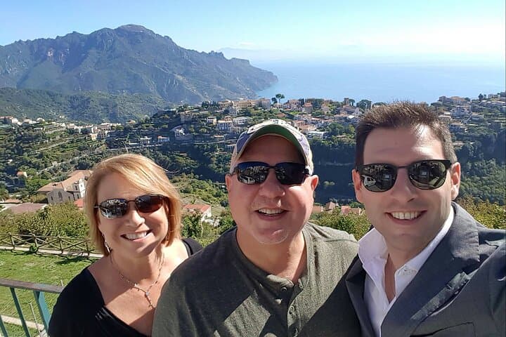 AMALFI COAST TOUR from Positano (enjoy Amalfi, Ravello, Sorrento)