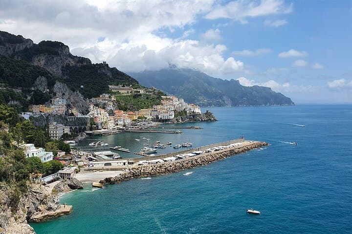 AMALFI COAST TOUR from Positano (enjoy Amalfi, Ravello, Sorrento)