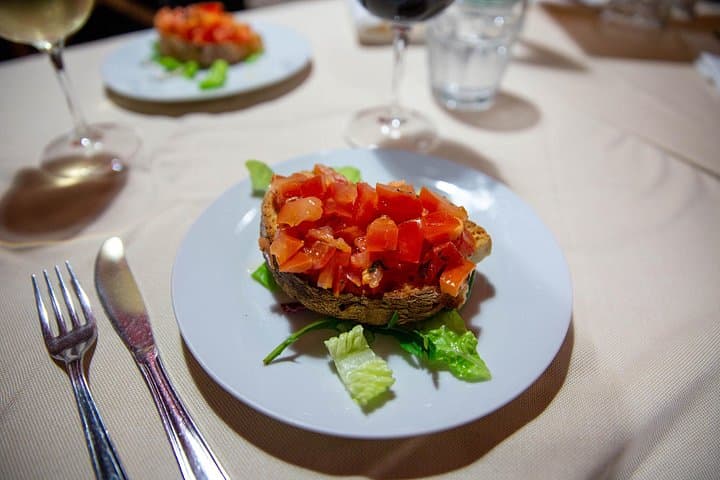 Private Homemade Meal at Your Accommodation in Rome by a Chef
