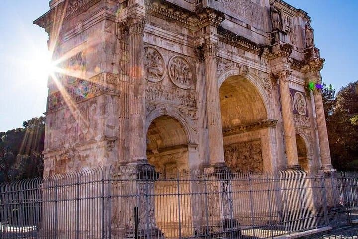 Small Group Tour of Colosseum and Ancient Rome