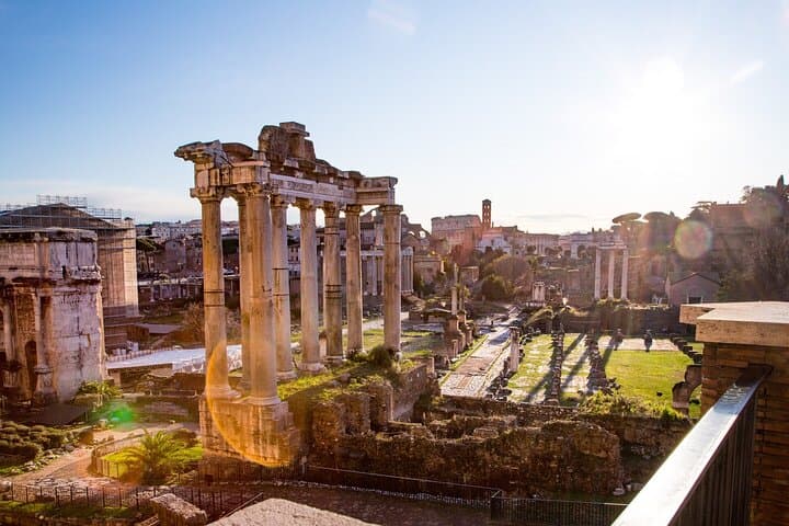 Small Group Tour of Colosseum and Ancient Rome