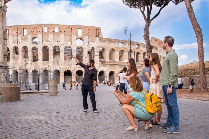 Small Group Tour of Colosseum and Ancient Rome