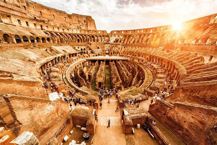 Small Group Tour of Colosseum and Ancient Rome