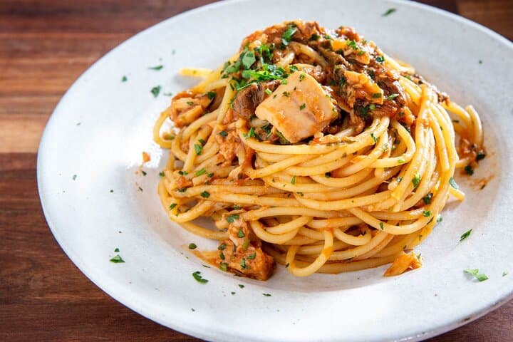 Handmade pasta