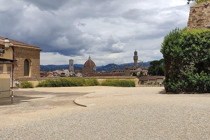 The Dome from the Boboli Garden