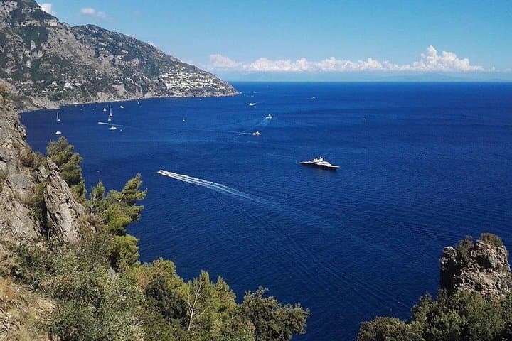 The Amalfi coast