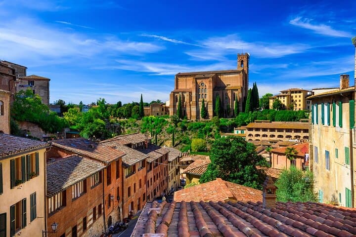 Private Transfer from Florence Hotels and Airport to Siena