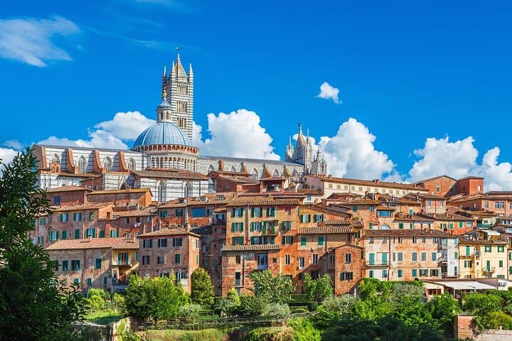 Private Transfer from Florence Hotels and Airport to Siena