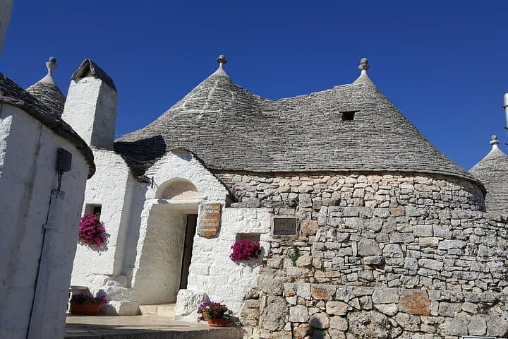 Trulli of Alberobello Day-Trip from Monopoli and Polignano