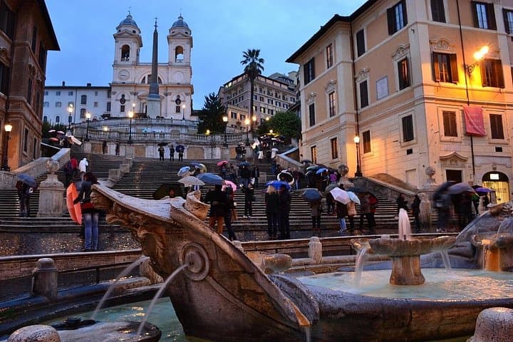 Spanish Steps