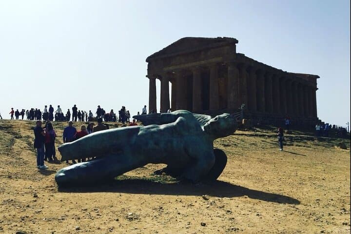 Agrigento and Piazza Armerina: Valley of the Temples and Villa Romana del Casale