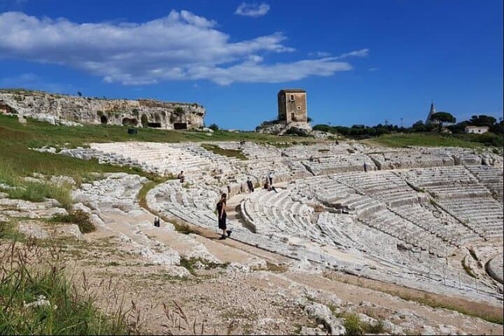 Agrigento and Piazza Armerina: Valley of the Temples and Villa Romana del Casale