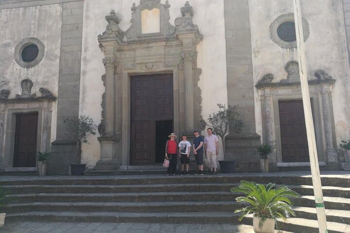 Immacolata's Church in Forza d'Agrò