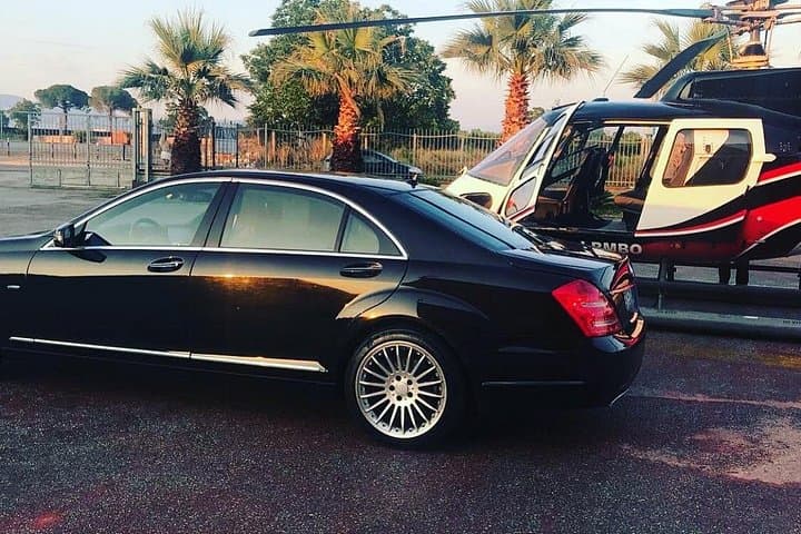 transfer from Naples Airport to the Port of Naples