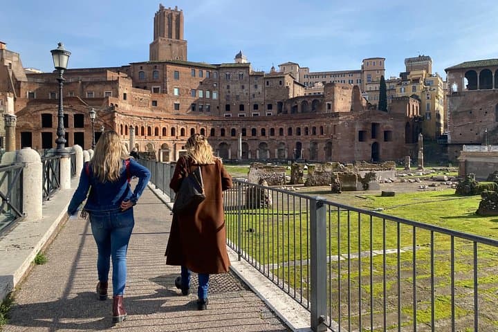 Rome: Trajan's Market Experience with Elevator Option